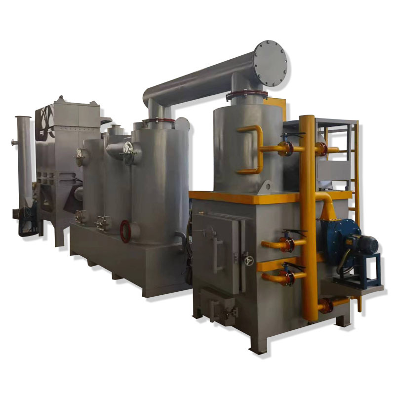 Plastic Industrial Rubber Garbage Incinerator Equipment Multifunctional Animal Carcass Waste New Incinerator