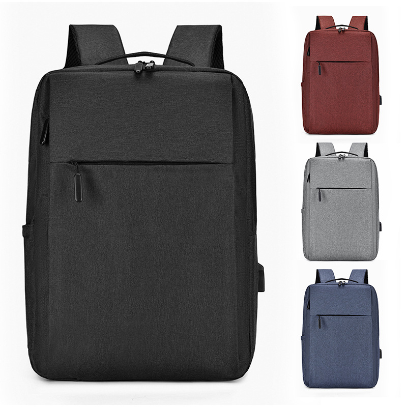 Cross-Border Business Backpack Men's Commuter Computer Bag Large Capacity Backpack Commuter Backpack