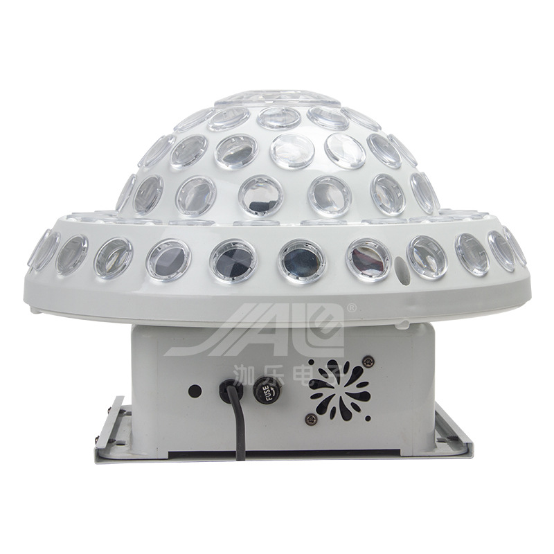 Wholesale 25W Disco Magic Ball Stage Light LED Colorful Rotating Light KTV Big Universe Magic Ball Laser Light