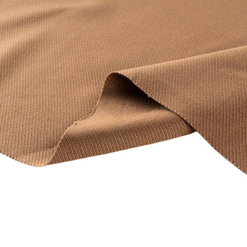 [Anti-wrinkle woven fabric] 2022 autumn and winter Tencel wool twill stretch pants fabric polyester-cotton blended suit