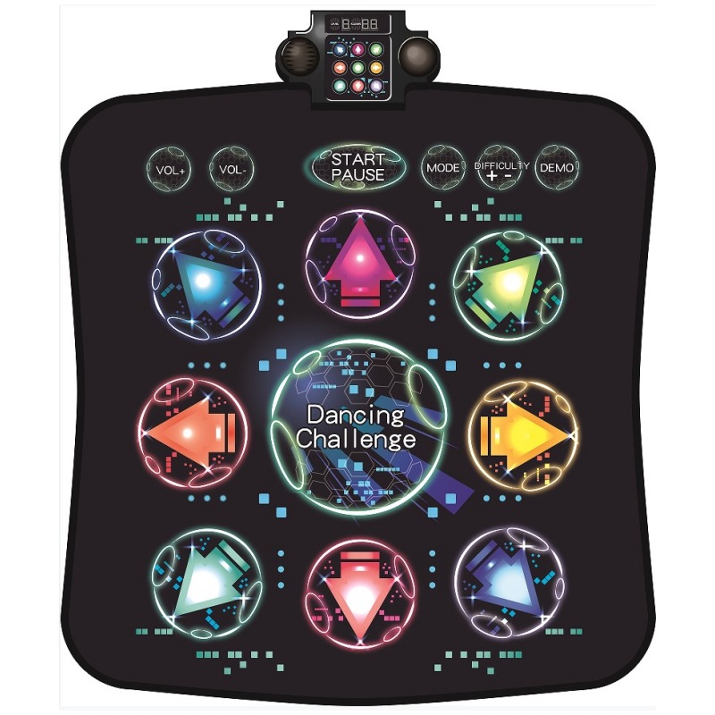 New Products Children's Dancing Blanket Educational Induction Game Machine Boys and Girls Foot Piano Mat Music Toy Factory Wholesale