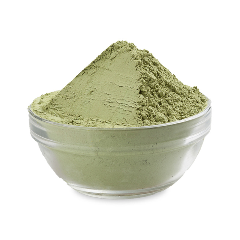 The Indian Indigo Pink Wood Blue Powder Is Used with High-Precision Henna Powder to Dye into Dark Brown Chestnut Color and Chestnut Brown