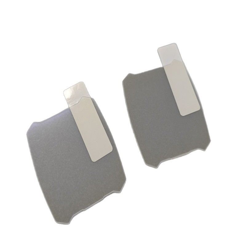 Suitable for Little Genius Z11 Watch Tempered Film Glass Film Watch Protective Film Purple Light Blue Light Dustproof and Scratch-Proof