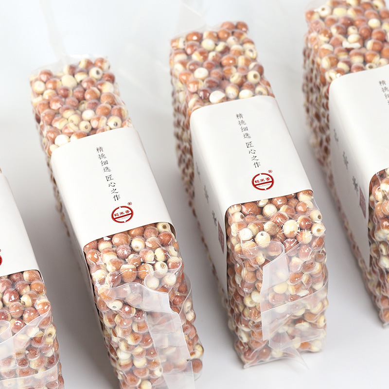 [Factory] Gorgon Rice 500g Chicken Head Rice New Arrival Grains Wholesale Customized Brand Sticker Oem Manufacturer