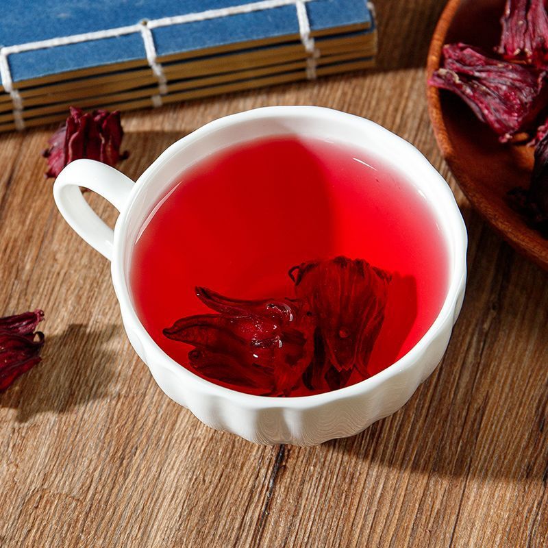 Yunnan Whole Roselle Tea Dried Roselle Special Grade 500g Free Shipping Authentic Fresh Roselle Tea Flower Fruit Grass Tea