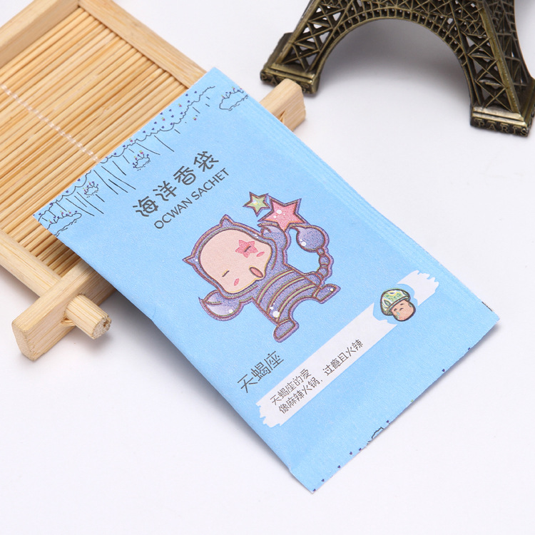 Constellation Sachet Student Carry-on Small Sachet Wardrobe Shoes Aromatherapy Sachet Good Comments Sachet