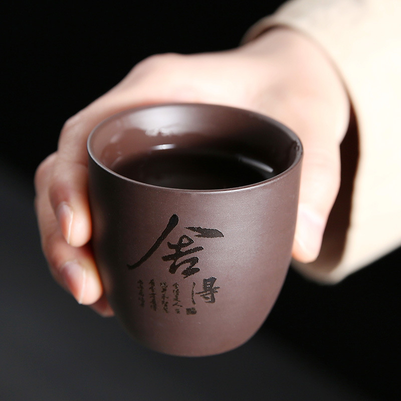 Zisha Tea Set Hotel Teapot Teapot Cold Kettle Large Capacity Beam Landing Restaurant Northern Cold Kettle Household