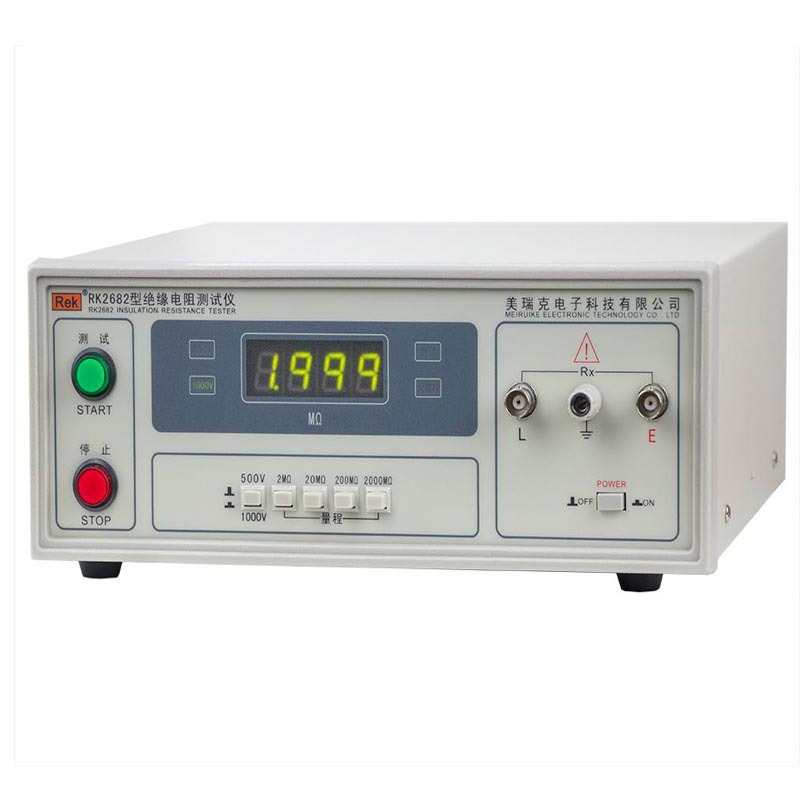 Rk2681A Insulation Resistance Tester Insulation Resistance Detector High Resistance Meter Insulation Resistance Tester