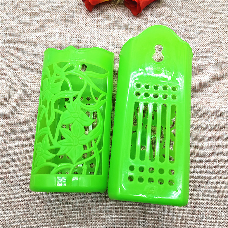 N001A Thickened Three-Compartment Chopstick Holder Vintage Style Household Drain Rack Tableware Storage Plastic Chopstick Container Wholesale