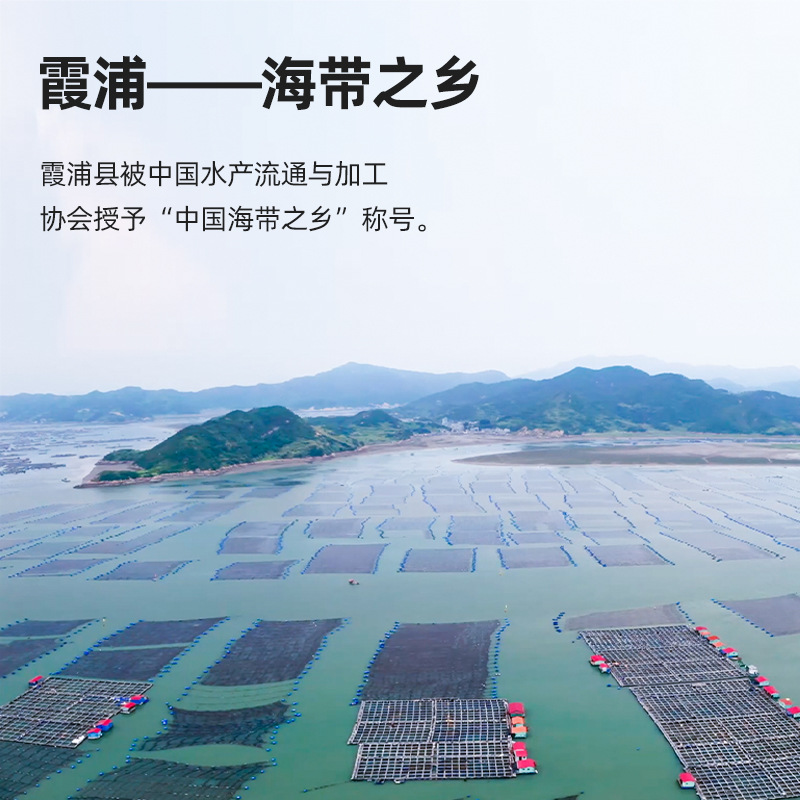 Organic Kelp Seedlings, Sprouts, Kelp Shreds, Fresh and Tender, Vacuum Compressed Dried Knots, Non-Salted Xiapu Specialty Hot Pot Cold Salad