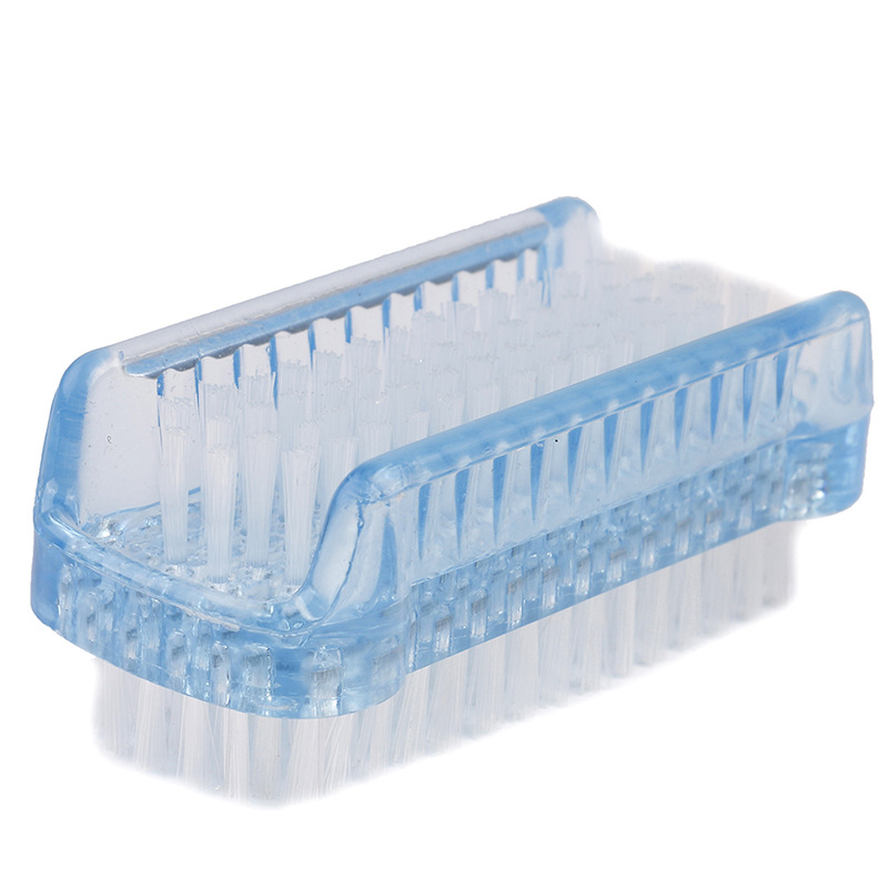 Medical Hand Brush Double-sided Brush Operating Room Soft Brush Massage Brush Plastic Brush Nail Seam Cleaning Brush Plastic