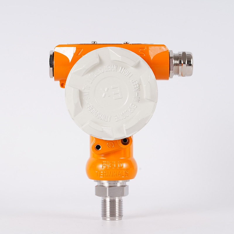 Pressure Transmitter 2088 Diffused Silicon Intelligent Digital Display Sensor 4~20Ma High Temperature Explosion-Proof Factory Direct Sales