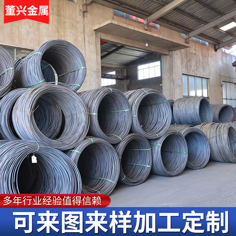 Stainless Steel Wire Coil Processing and Customization 304 Coil Wire Stainless Steel Wire Cold Drawing Processing