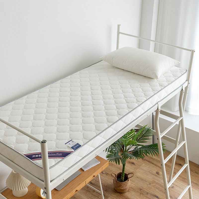 Новый латексный матрас для общежития односпальный и двуспальный студенческий матрас утолщенный складной татами оптом