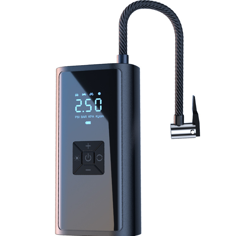 Dai sheng air pump car air pump car air pump mini portable car tire air pump