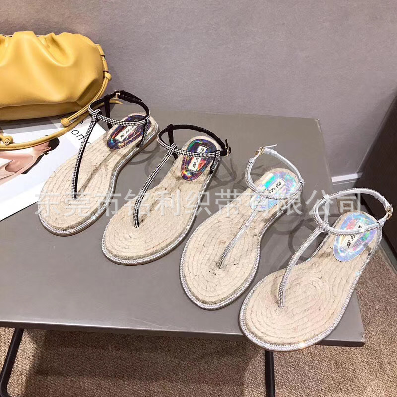 Оптовая продажа подошвы для рыбака, ручная работа, промежуточная подошва из конопли