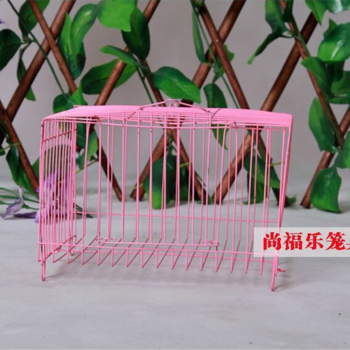 Small rabbit cage transport cage large pillow cage small pillow cage express transport cage bird cage pigeon cage ferrule stall cage