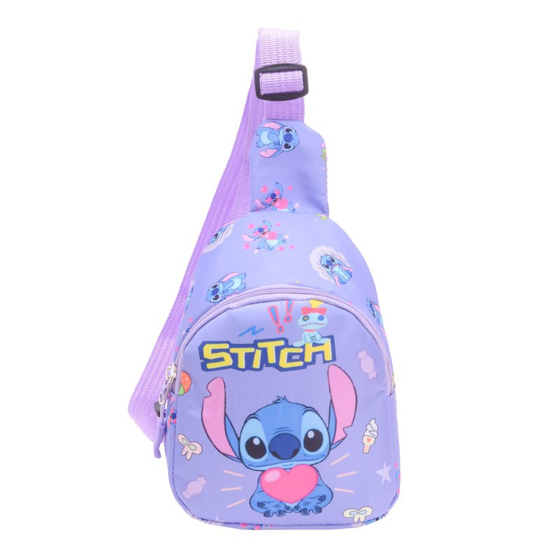 2024 New Children's Bags Boys and Girls Cute Cartoon Coin Purse Crossbody Bag Outdoor Casual Trendy Chest Bag