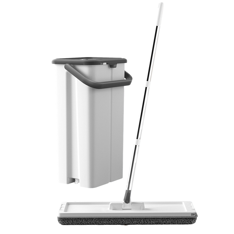 Oriental Liangjie first generation scratch-free hand washing mop wet and dry separation one mop household flat mop