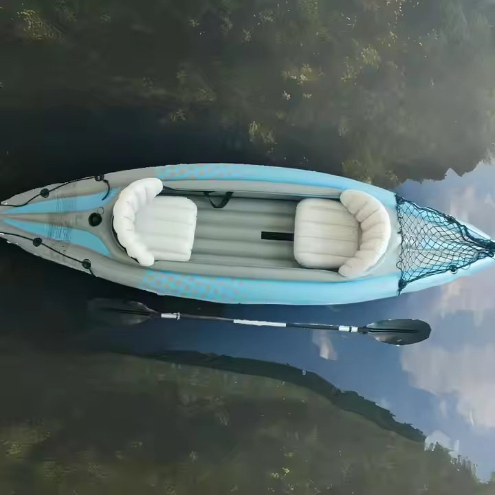 Customized Inflatable Kayak Kayak Inflatable Boat Kayak Outdoor Adventure Portable Double Suit Canoe
