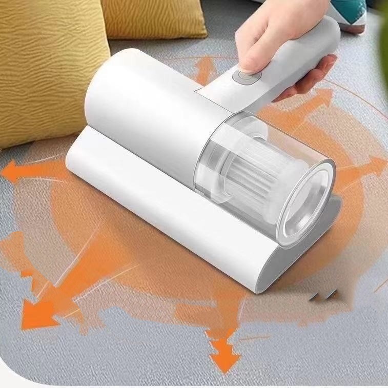 In stock cross-border handheld anti-mite instrument household smart charging wireless bed mini vacuum cleaner wholesale