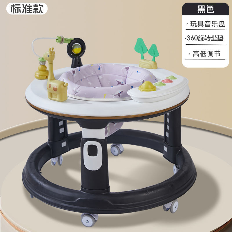 Импортные новые детские ходунки, противоопрокидывающиеся, многофункциональные, для детей одного года, оптовая продажа