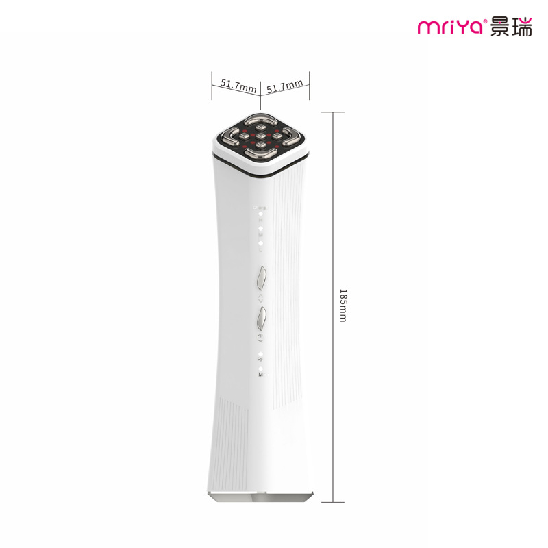 New RF beauty instrument EMS micro current lead-in instrument RF instrument face home hot Maggie electronic beauty instrument