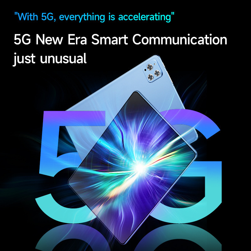 New 8Gen2 Full Screen High Run Ultra-Clear Tablet 5g Full Network Tablet for Gaming