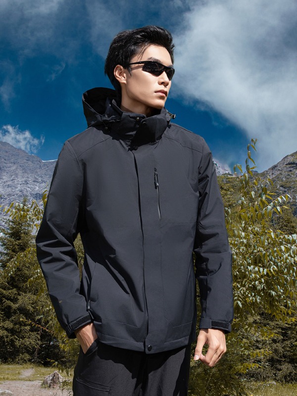Outdoor assault clothing men's high-end autumn and winter three-in-one mountaineering clothing warm anti-water fluorine-free new assault clothing women