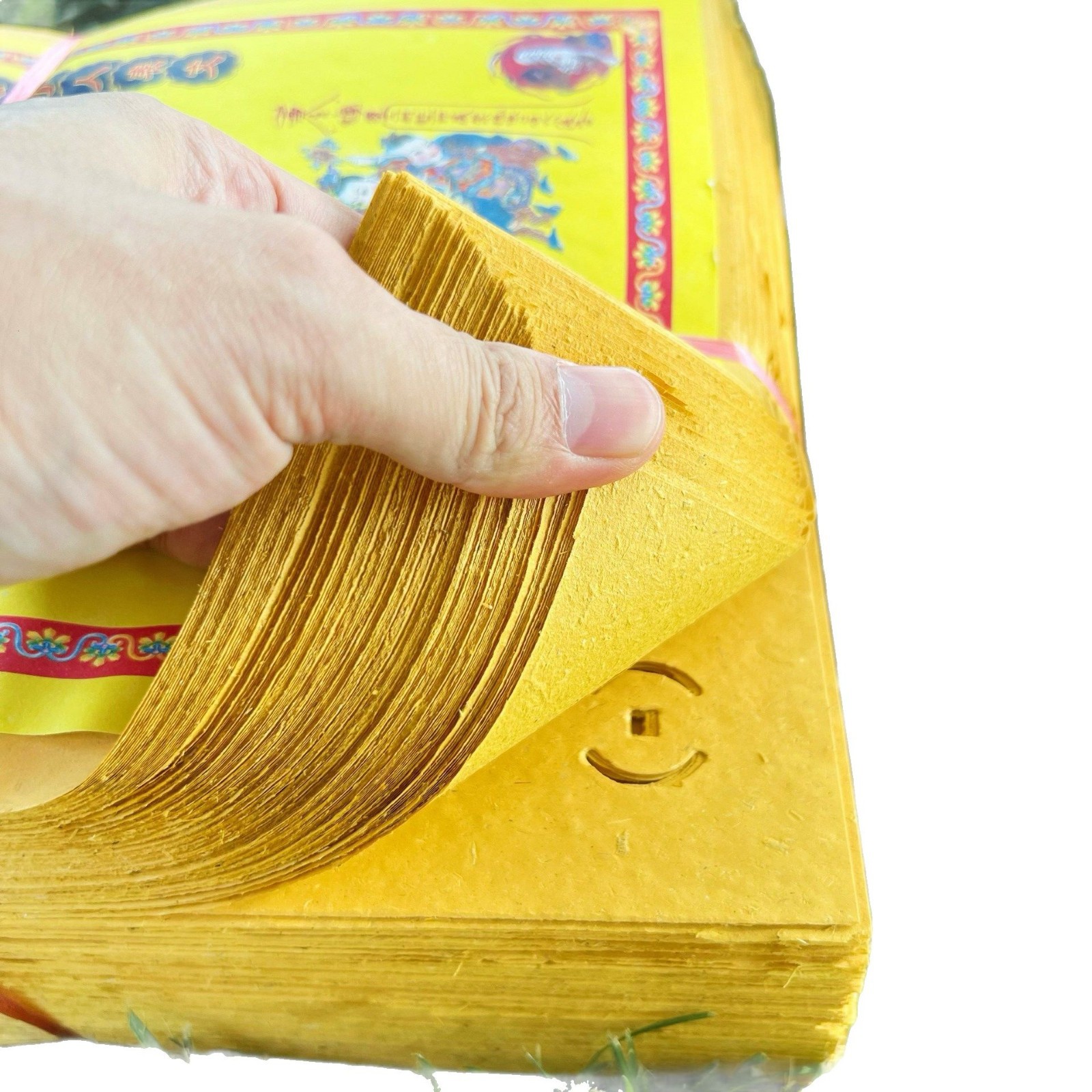 Punching Paper Yellow Paper White Paper Copper Money Paper Hemp Money Paper Punching Paper Cold Clothes Festival October 1 Mingbi Burning Paper Fire Paper Worship Ancestor