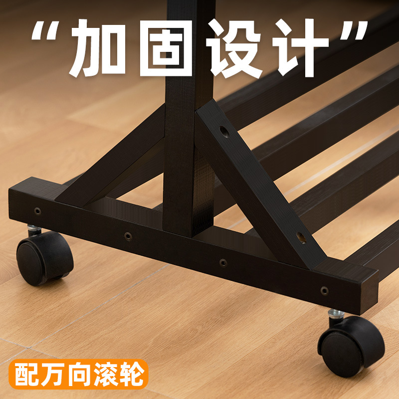 Coat Rack Floor Hanger Household Hanger Hanging Clothes Floor Rack Bedroom Vertical Simple Rack Hanger