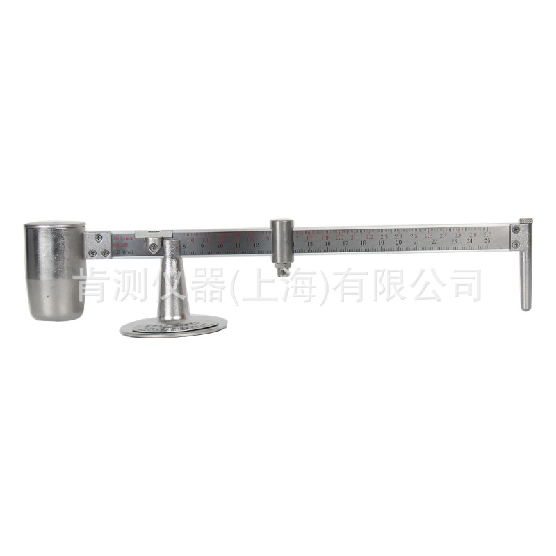 Метр плотности бурового раствора, гидрометр для грязи, нержавеющая сталь, тип XYM