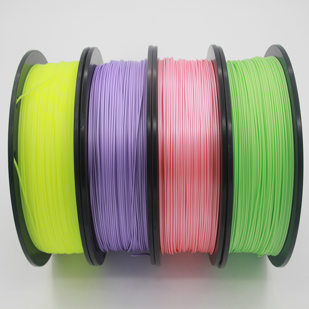 Manufacturer of High-Quality Neatly Rolled 3D Printing Filament Pla, Pure Material, 1.75mm, 1kg Per Roll