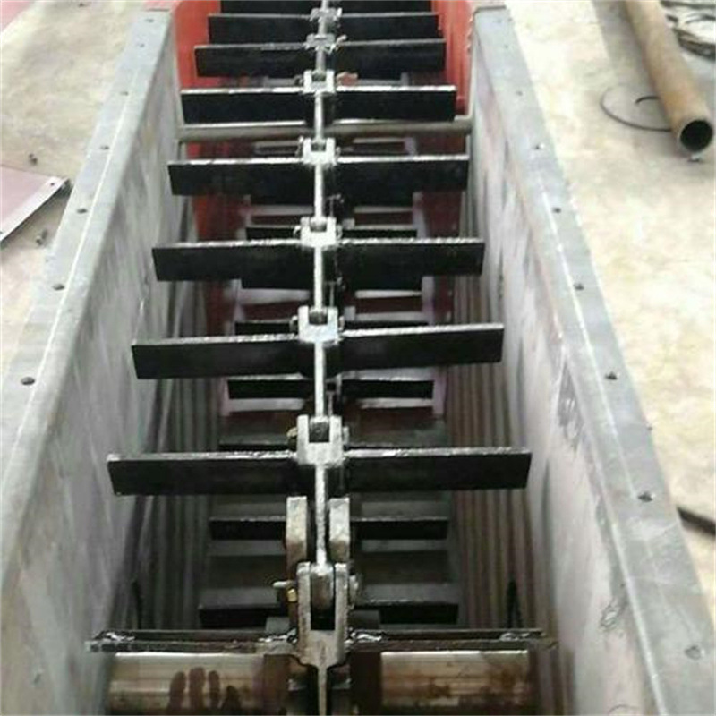 Fly Ash Buried Scraper Conveyor Water Treatment Sludge Scraper Conveyor Manufacturer Fu270 Scraper Conveyor