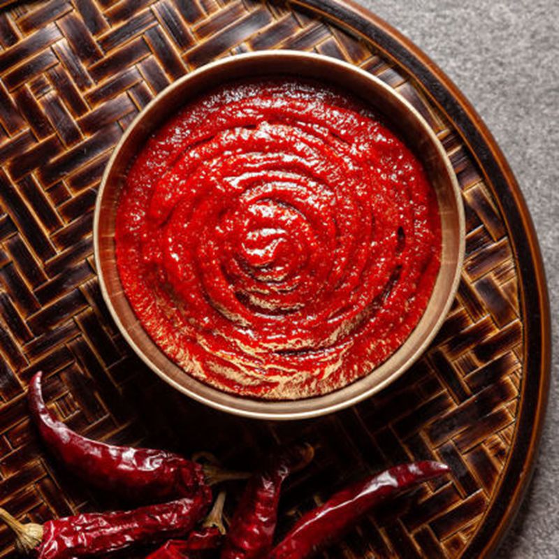 Qingjing Garden Chili sauce South Korea mixed rice sauce Korean hot pot sweet chili sauce mixed rice sauce support one-piece delivery