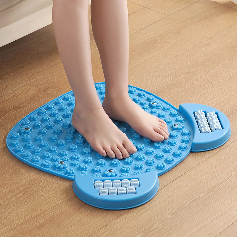 Finger Pressure Plate in stock Wholesale Foot Massage Mat Home Super Pain Foot Soles Round Foot Mat Toe Pressure Plate Oversized