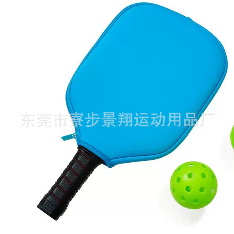 Neoprene Racket Bag Neoprene Pickleball Storage Cover Table Tennis Bag Beach Tennis Pickleball Protective Cover