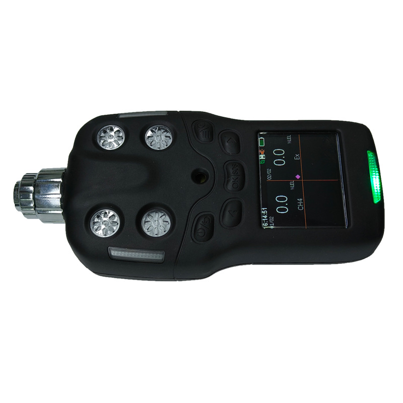 Portable Nitrogen Dioxide Detector Five-In-One Toxic and Harmful Gas Concentration Detector