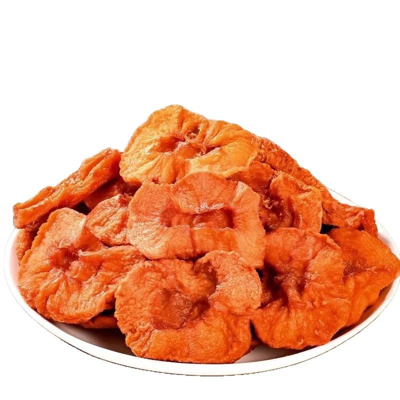 Dropshipping Rock Candy Heart Dried Apples Without Additives and Saccharin-Free Xinjiang Aksu Dried Apples Snacks for Pregnant Women Wholesale