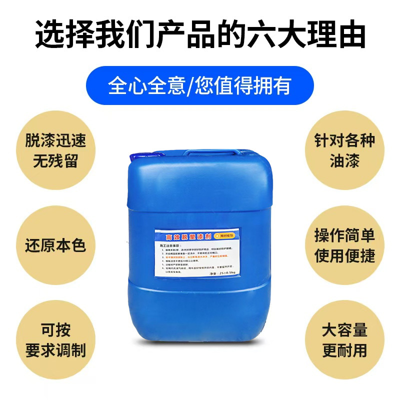 Paint Remover, Hardware Metal Coating Peeling Agent for Wheels, 25kg / Barrel, Industrial Grade, Available from Stock