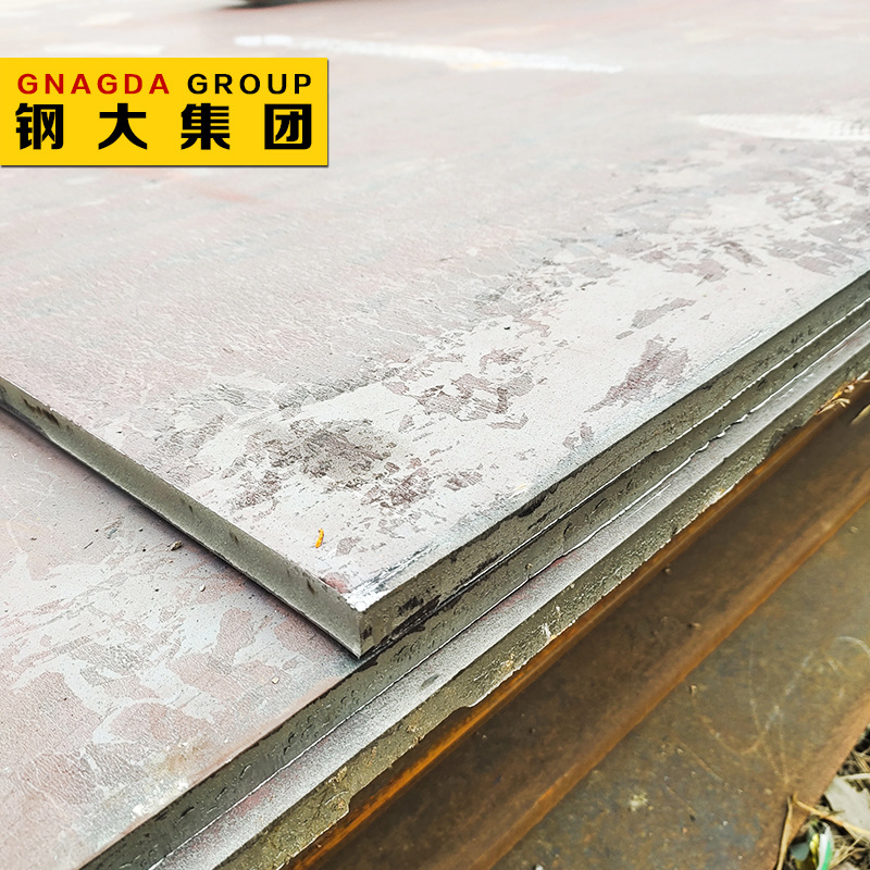 Плоская низколегированная стальная плита Q355Me, горячекатаная, оптовая продажа, полные спецификации