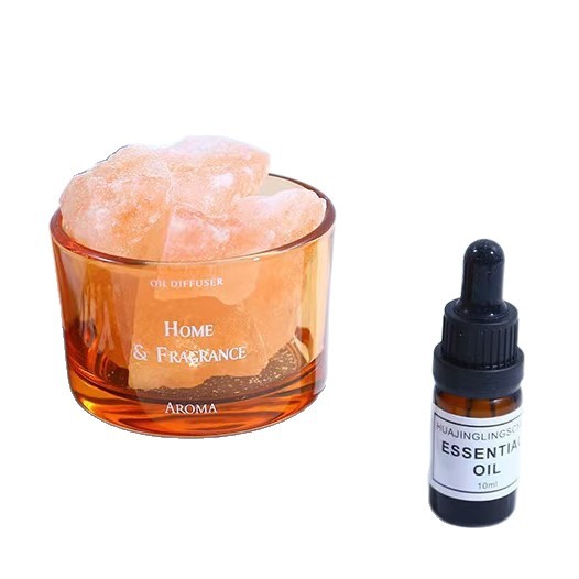 Diffusing Stone Crystal Aromatherapy Bedroom Long-Lasting Home Room Decoration Gift Niche High-End Essential Oil Fireless Fragrance