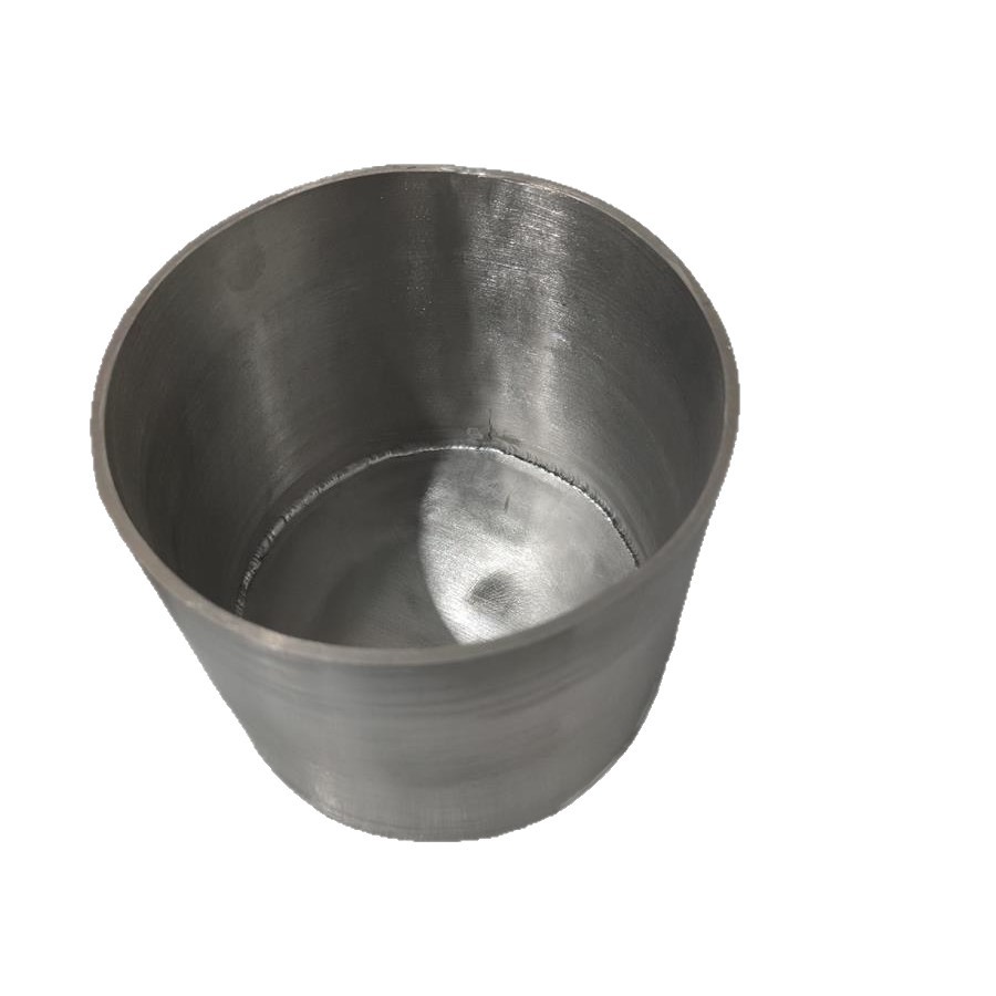 Nickel Crucible for University Experiments, Nickel Box, Nickel Crucible, N6 Nickel Barrel, Nickel Crucible for University Scientific Research, Manufacturer Price