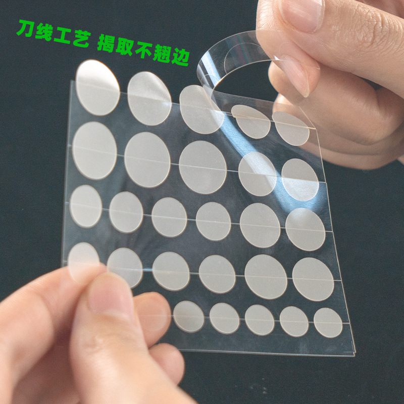 Cross-Border Round Acne Patch in Stock Transparent Pus-Sucking and Thorns 36 Acne Patch Concealer Hydrocolloid Invisible Acne Patch