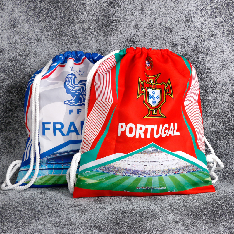 Рюкзак Euro 2024 для обуви, двойная сумка