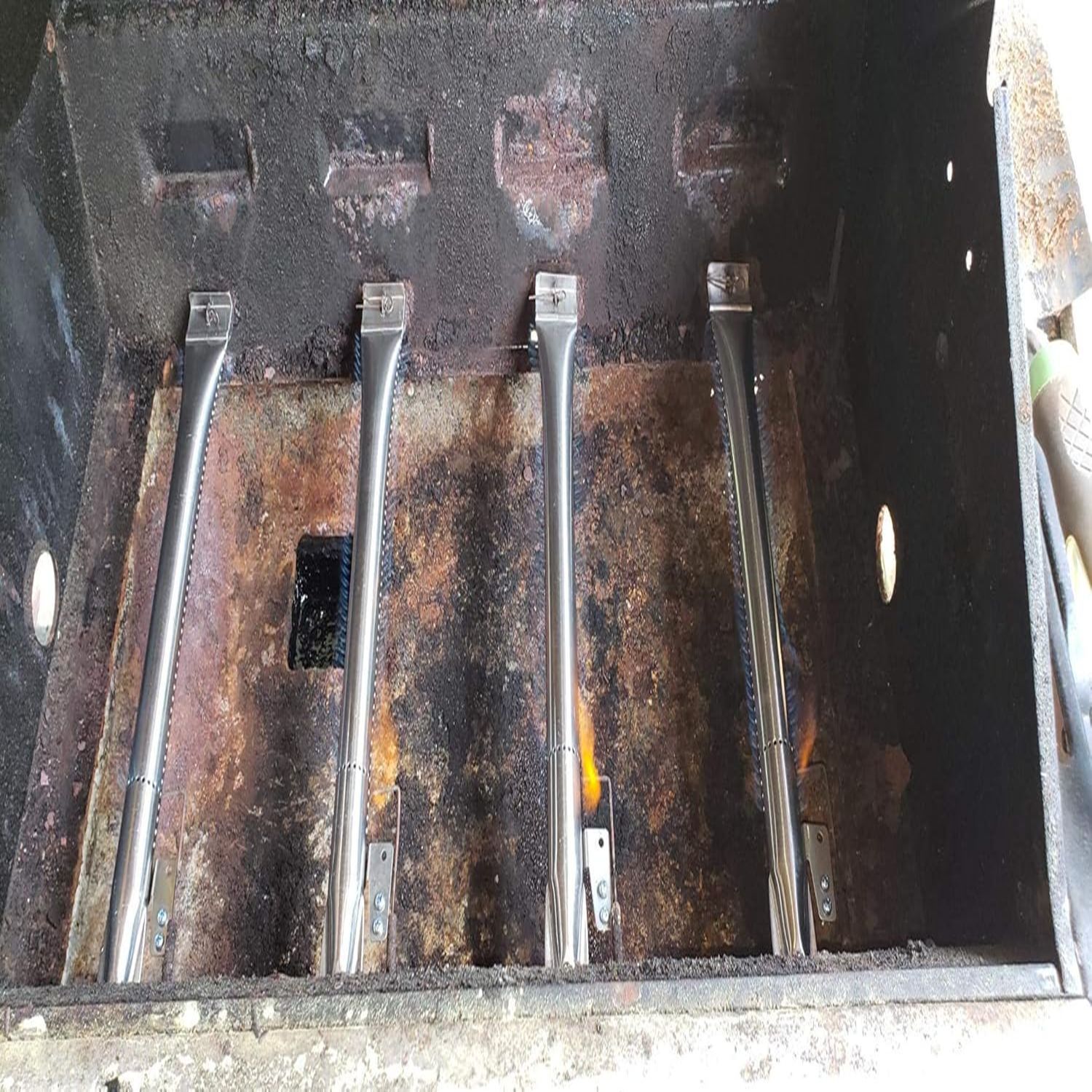 Amazon explosions 10381 stainless steel stove, barbecue replacement parts