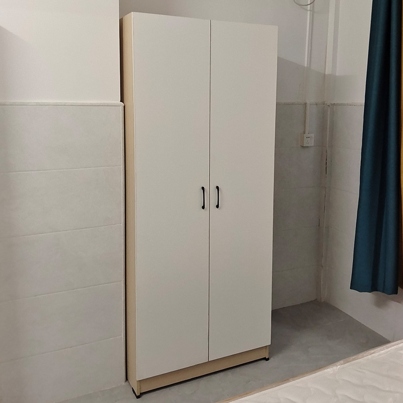 Apartment furniture full set bed matching mattress wardrobe bedside table dresser low Cabinet TV cabinet full set customization