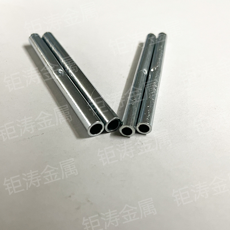 Round steel wire joint steel sleeve steel wire connection buckle steel wire connection head luggage box Joint Factory Direct Supply