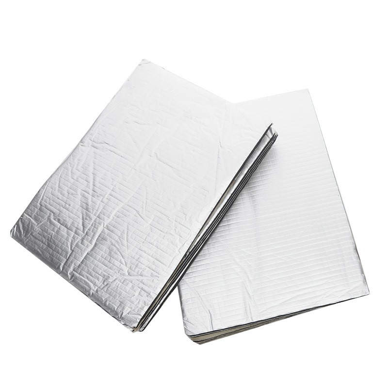 Cross-border explosions car fireproof sound insulation cotton 5mm 10mm car hood insulation cotton sound insulation cotton