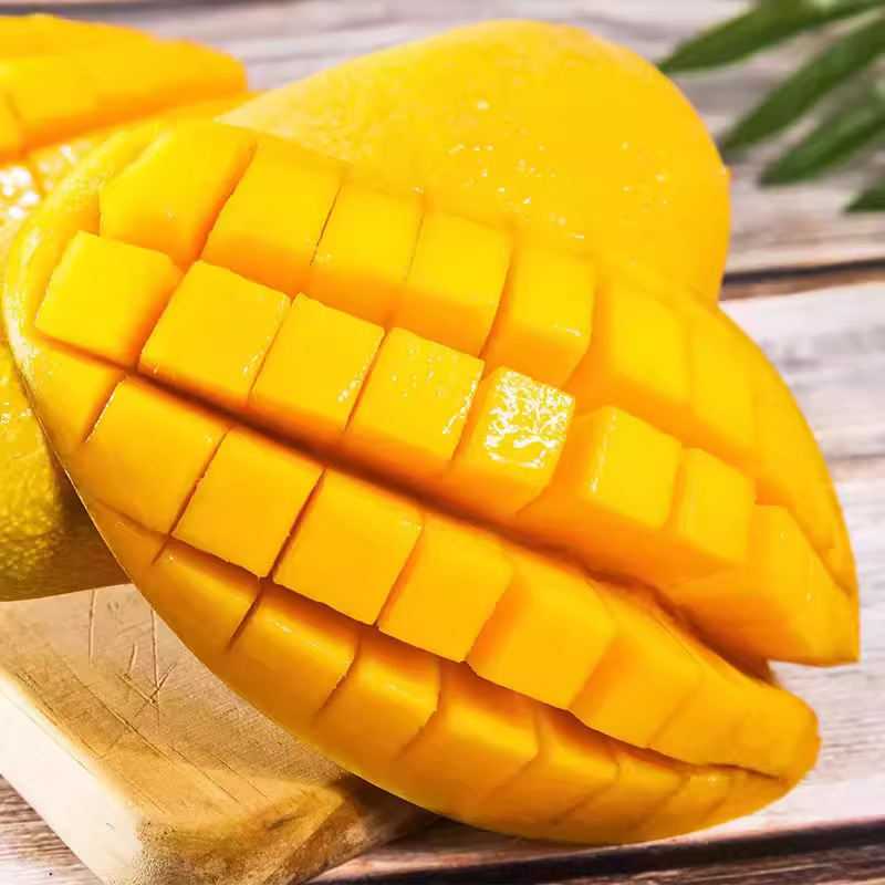 Dropshipping Hainan Sanya Tree-Ripened Golden Mango Seasonal Fruit for Pregnant Women Freshly Picked Fresh Mango
